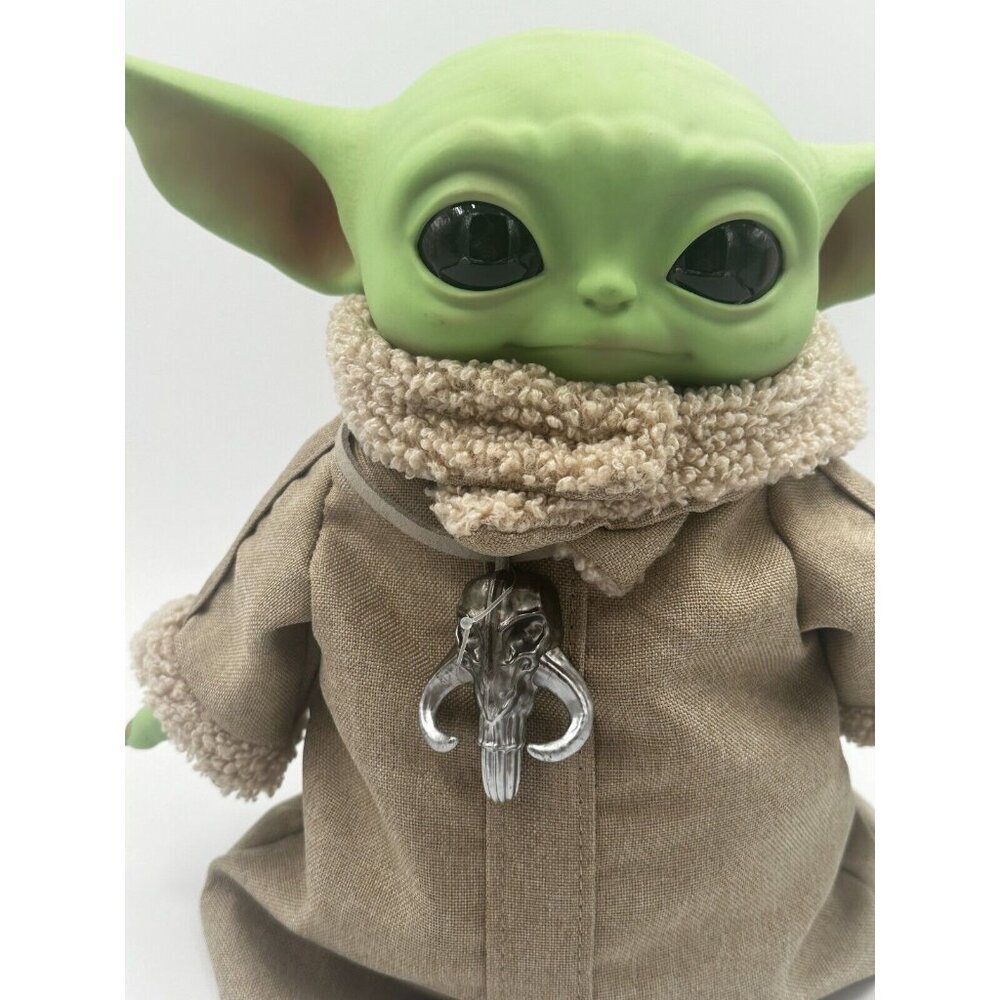Star Wars The Mandalorian Child Baby Din Grogu 12" Mattel Lucasfilm Plush - Picture 5 of 13